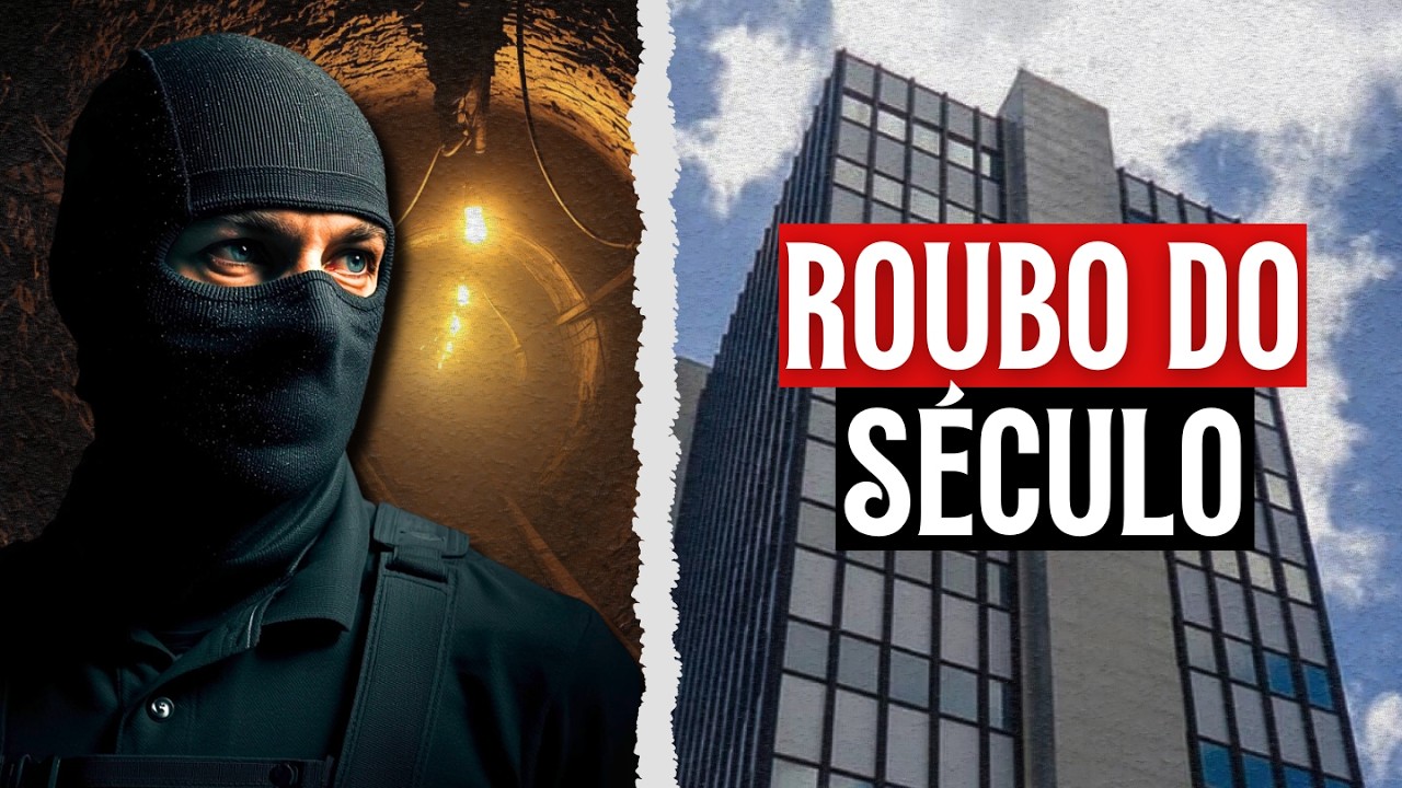 A engenharia por trás do roubo de R$ 165 milhões do Banco Central