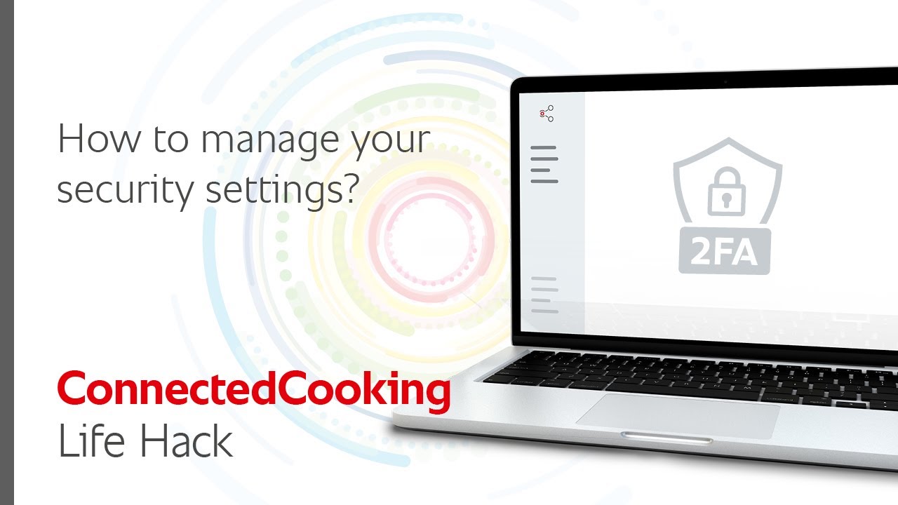 Manage Security Settings in ConnectedCooking | RATIONAL