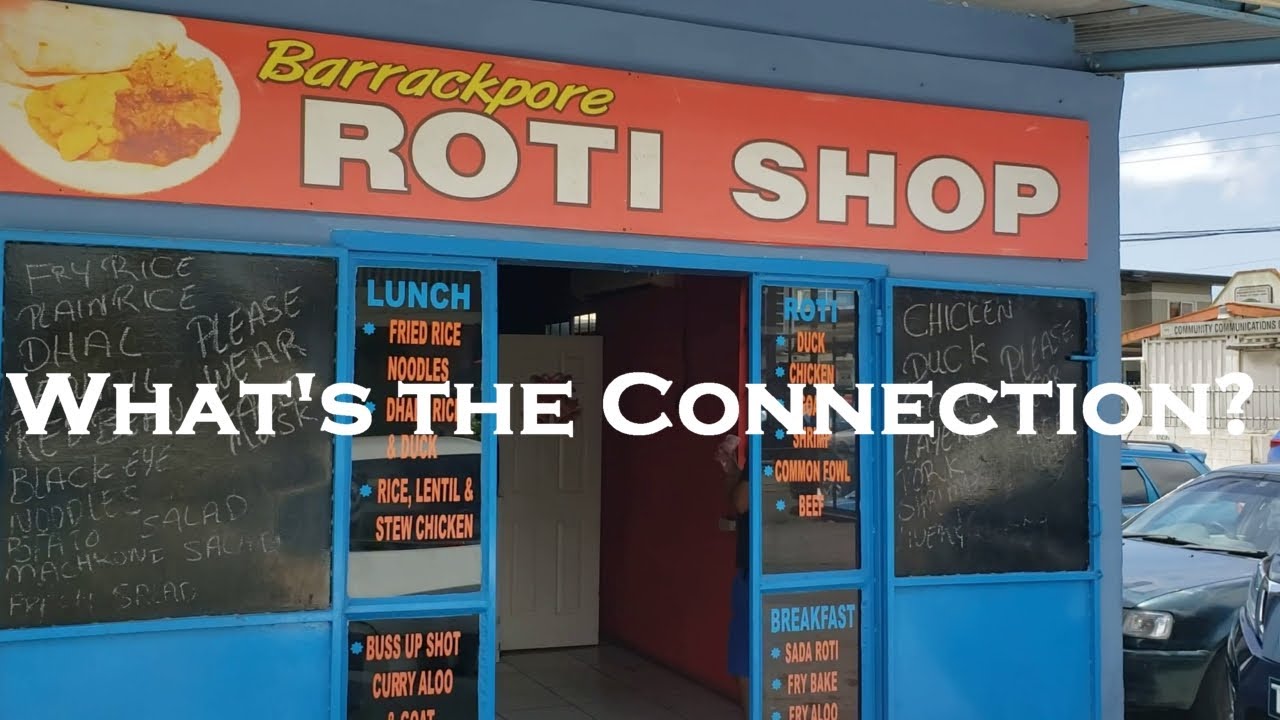 Barrackpore Unique Roti Shop and Family Connection
