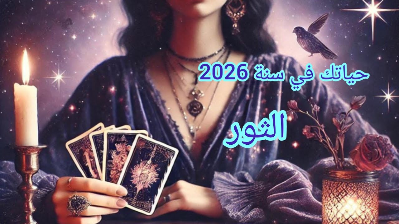 الثور ♉قراءة شاملة عن سنة 2️⃣0️⃣2️⃣6️⃣.. سنة التطهير والشفاء 🩺🪬