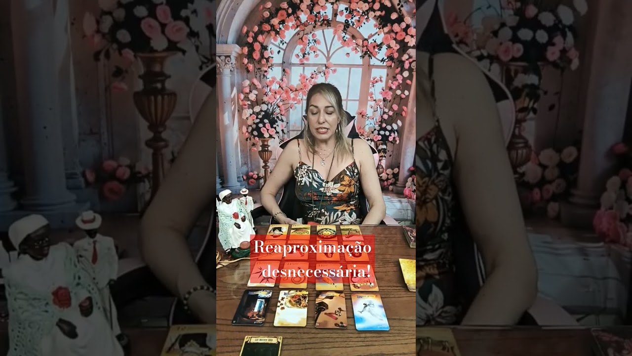 Reaproxima&ccedil;&atilde;o desnecess&aacute;ria! #taro #espiritual #cartomanciaciganaonline #exu #pombagira #cigana