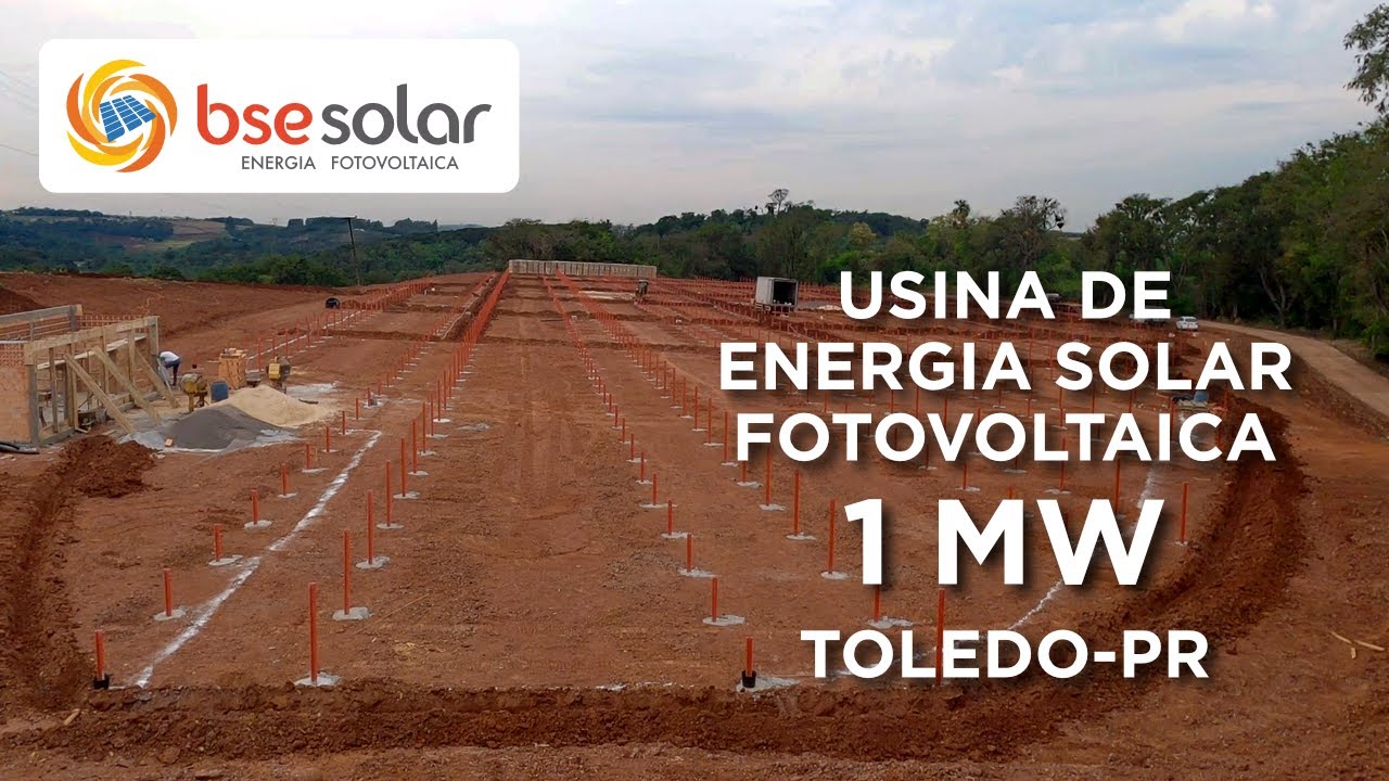 20230905 BSE Solar Usina Fotovoltaica de 1MW em Toledo-PR