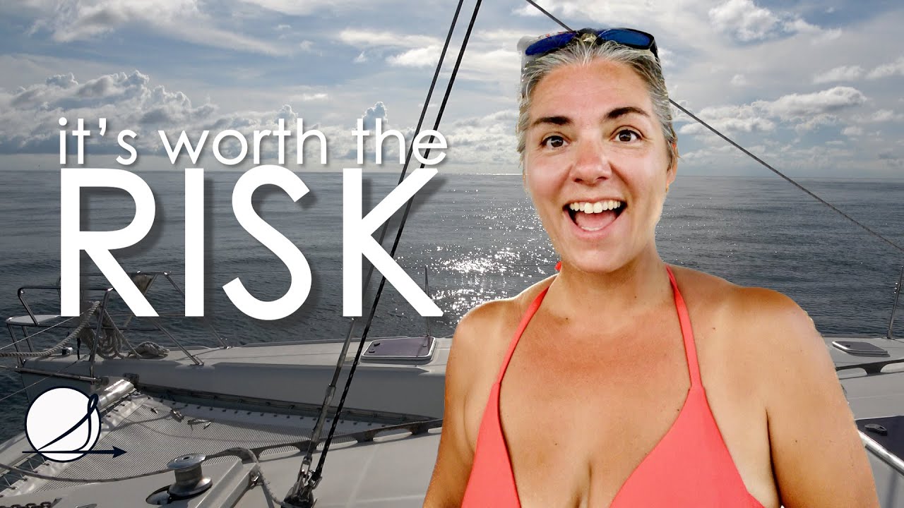 Sailing to COLOMBIA! 500 miles, big seas, a new continent, and fishing drama... (Ep 35)