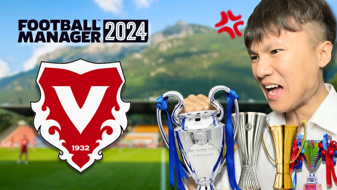 Hành Trình Đánh Bại Thử Thách (suýt) Khó Nhất Các Tựa Game Bóng Đá | Football Manager 2024