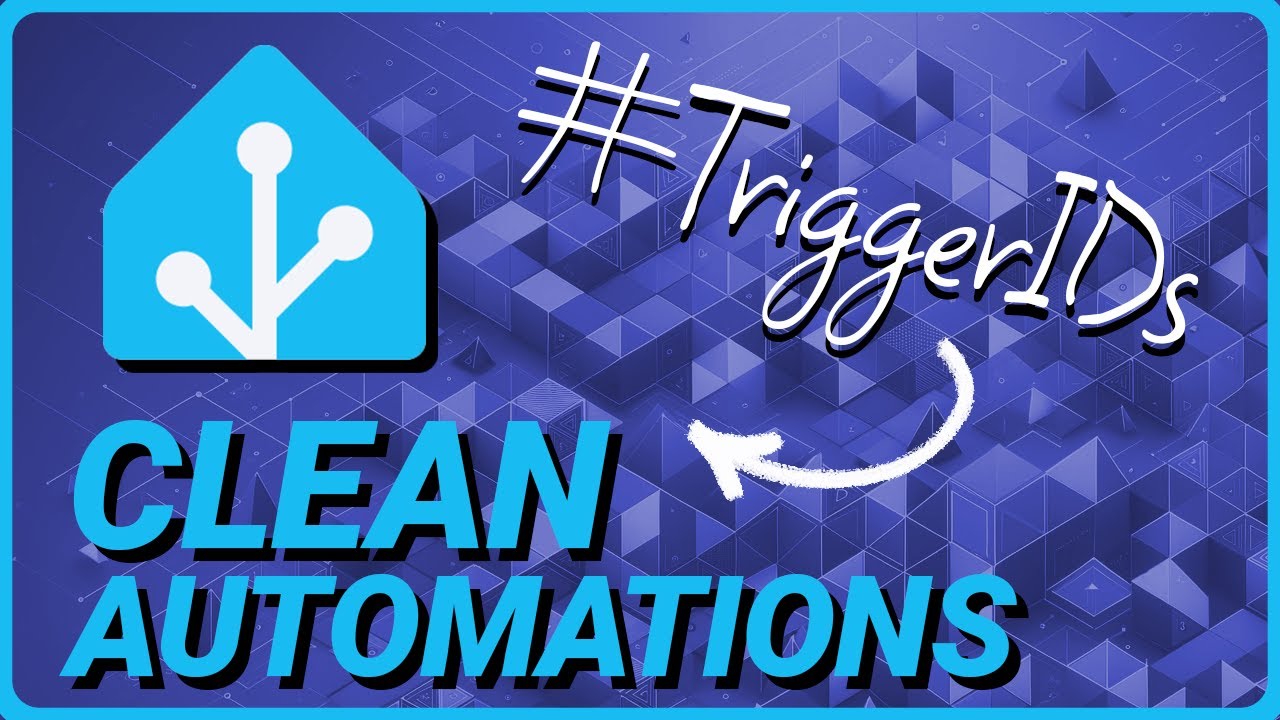 How Trigger IDs will cleanup Your Home Assistant Automations! 