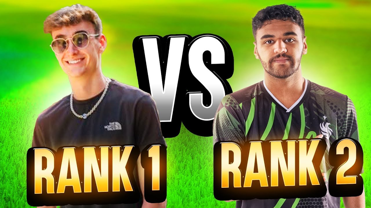 Rank #1 vs #2 in THE WORLD! - Rocket League