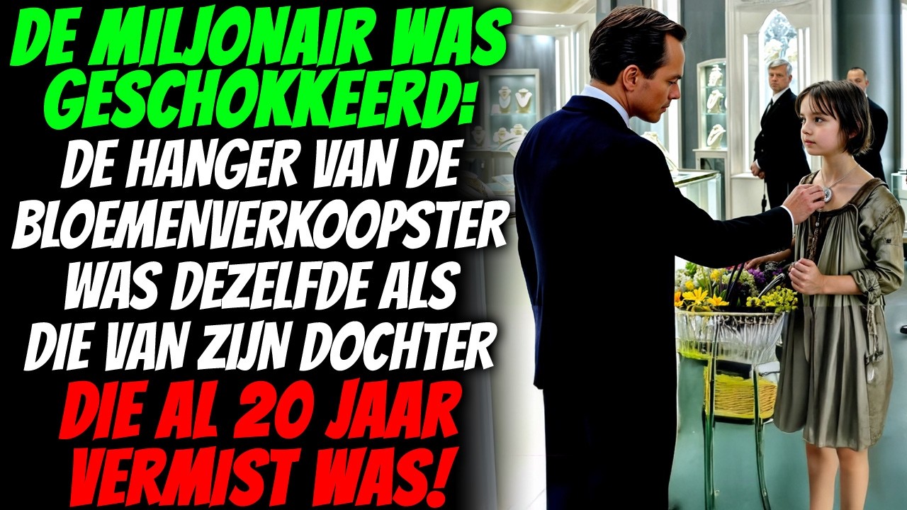 MILJONAIR WAS GESCHOKT: De Hanger Van de Bloemenverkoopster Was Dezelfde Als Dia Van Zijn Dochter