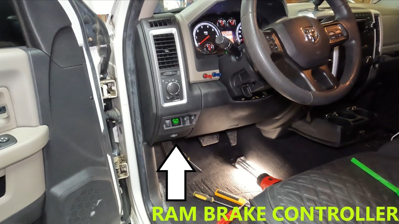 08-13' Ram Integrated Brake Controller Install