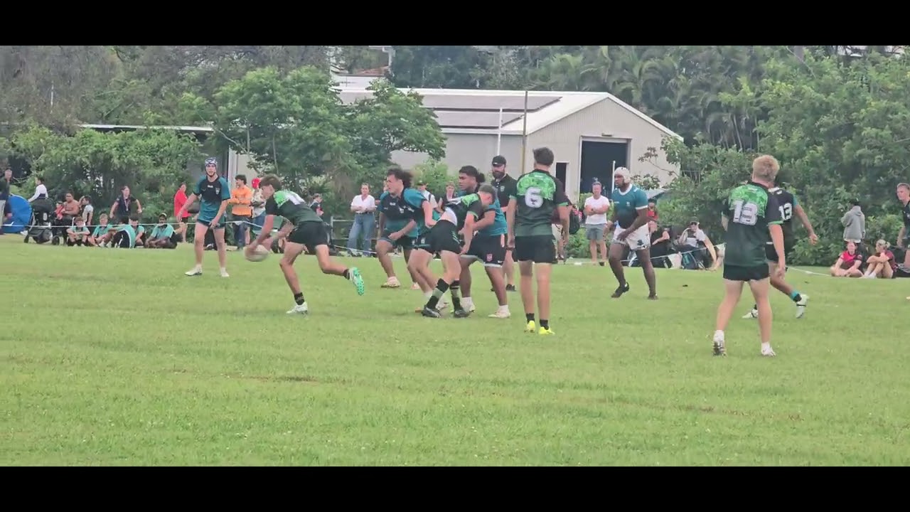 Matt Gillet Rugby League Cup Division 2 Seniors Grand Finals 2025. Bray Park SHS v Ferny Hill SHS