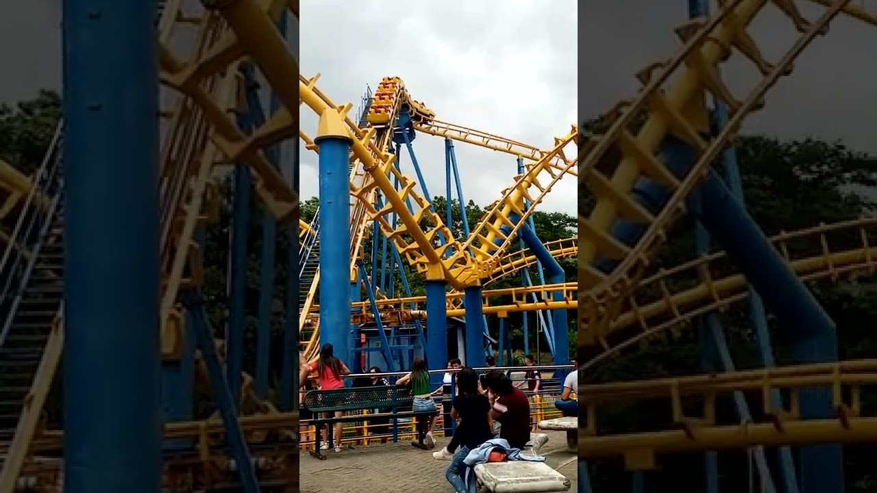 Bocaraca parque diversiones Costa Rica 2022.