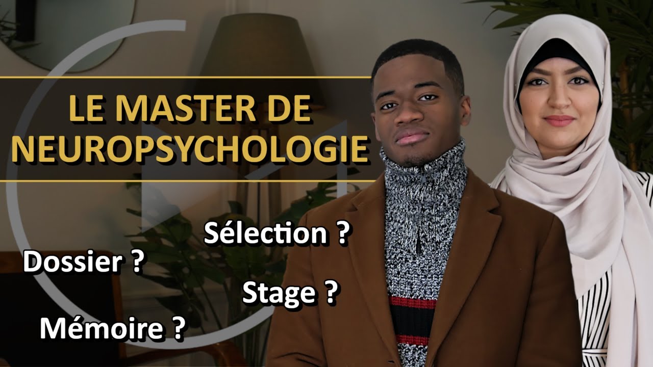 Les Masters de neuropsychologie | avec Aboubakar et Sophia