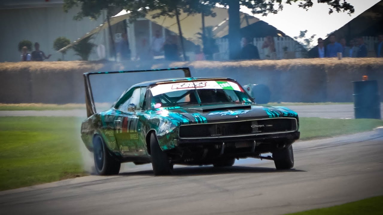 Best of Drift Cars at Festival of Speed 2021