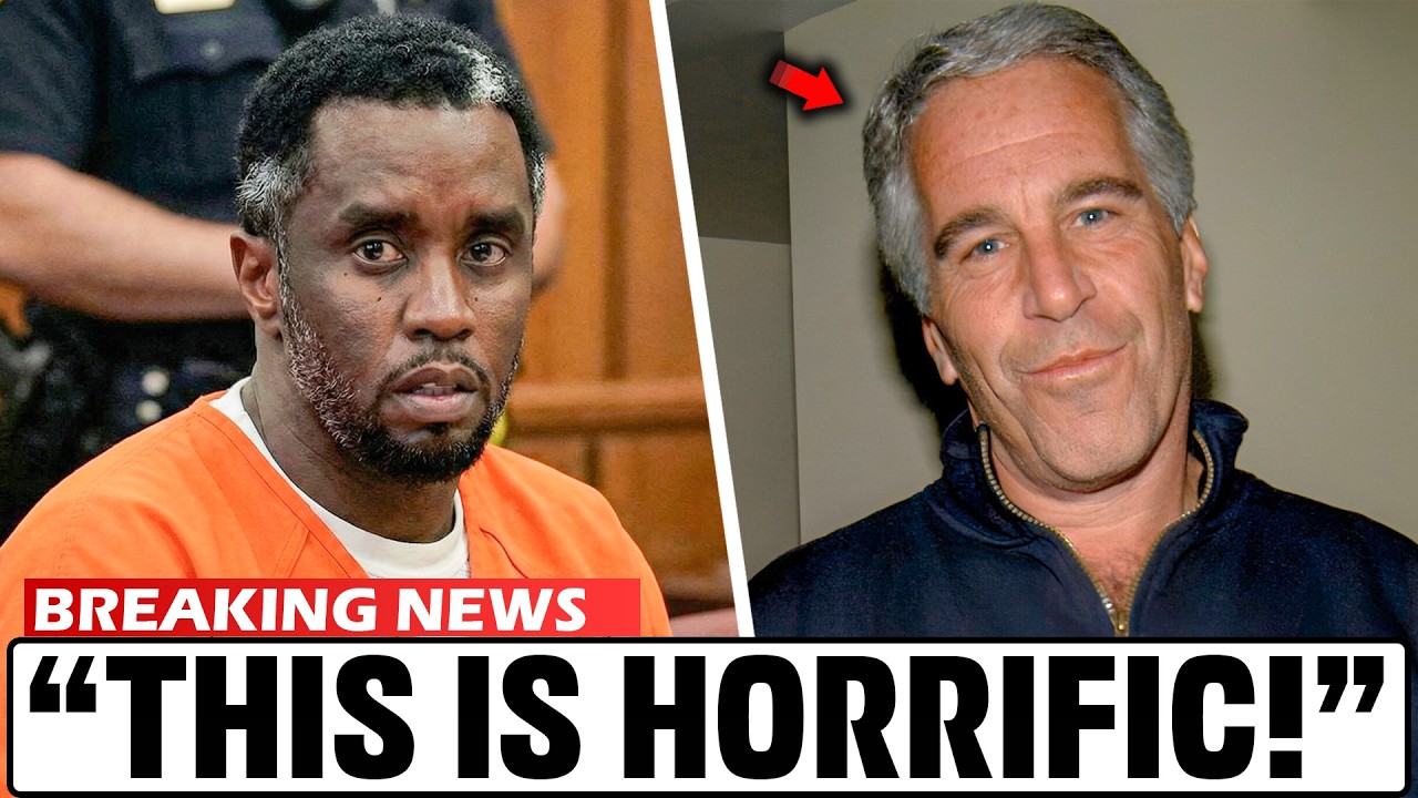 Diddy Dragged Into Epstein File Storm as Disturbing Links Allegedly Surface