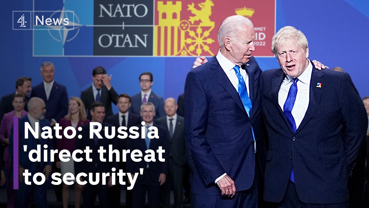 Ukraine war: Nato declares Russia &lsquo;direct threat&rsquo; to security