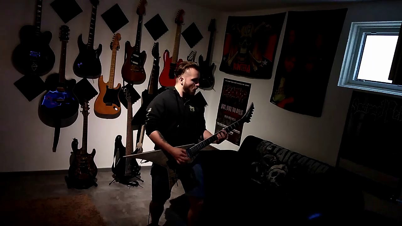 Shrapnel - Jester (Rhythm Guitar Cover)