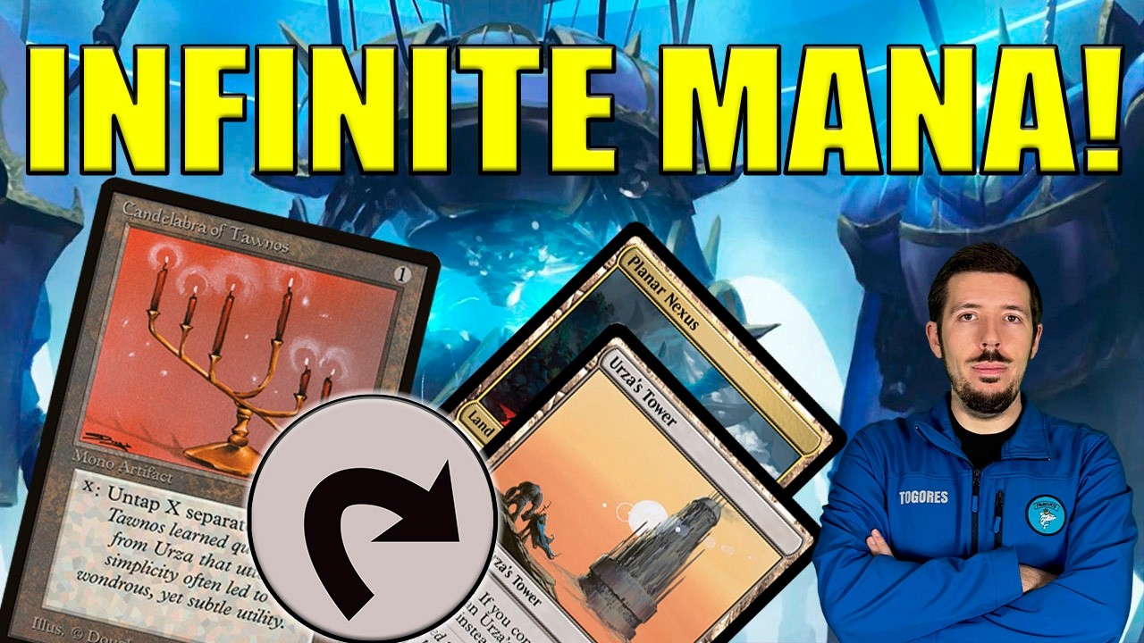 Бесконечная мана с Legacy Big Tron!