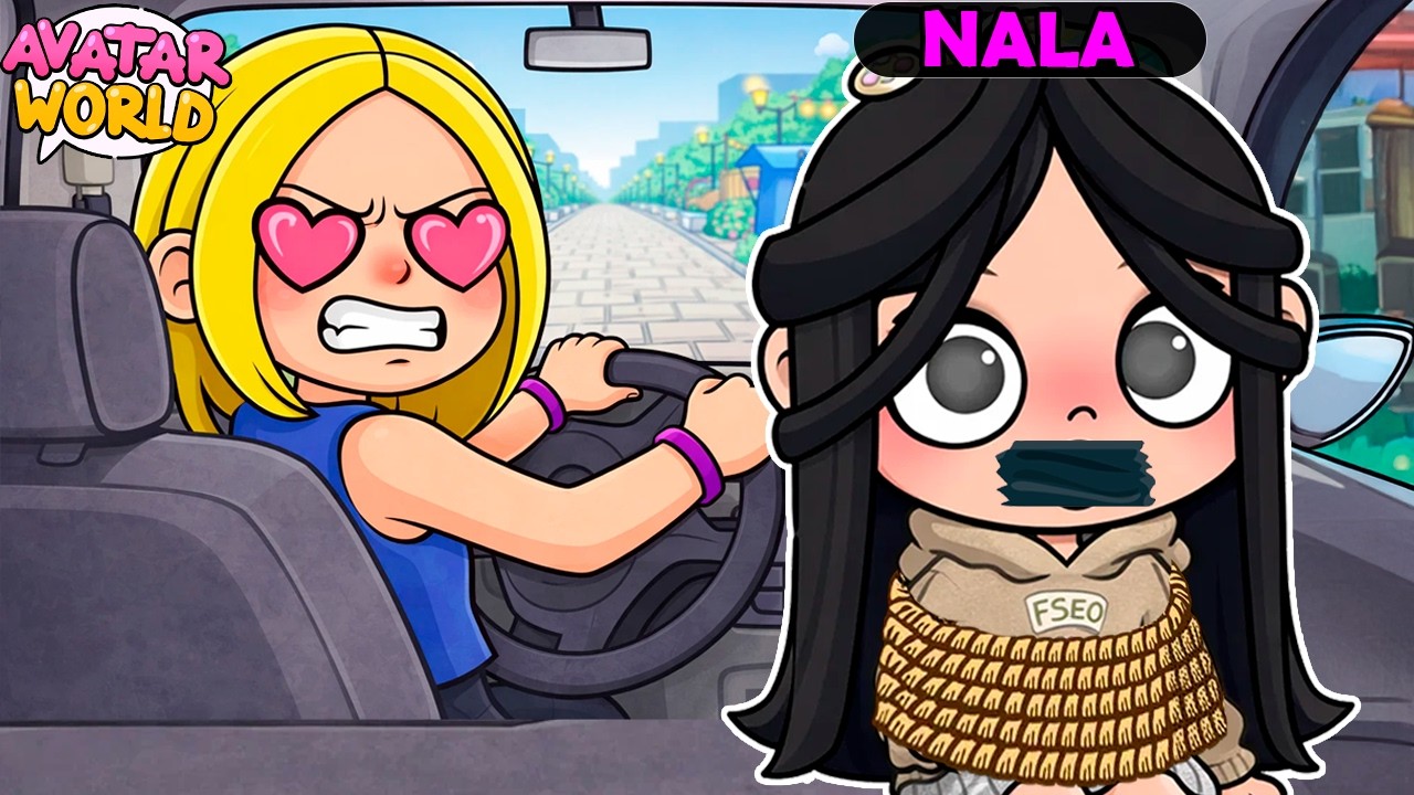 ¡MI FAN LOCA SECUESTRA a NALA en AVATAR WORLD! 🐸 SIMBA