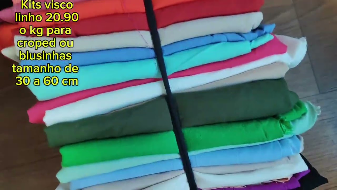 RETALHOS KITS BARATO DE 8 10  25  REAIS O KG#retalhosdetecido #barato #shopee #costura 