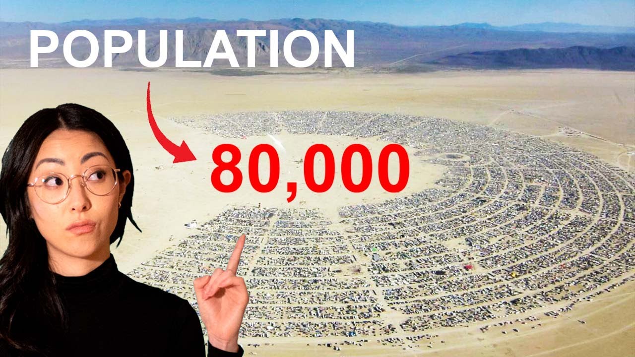 Как это СОБЫТИЕ стало ГОРОДОМ (BURNING MAN)