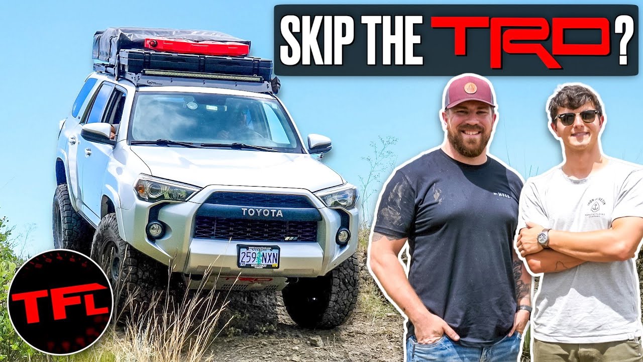 Несчастный случай с Toyota 4Runner SR5 на бездорожье: многочисленные эвакуации, повреждения на до...