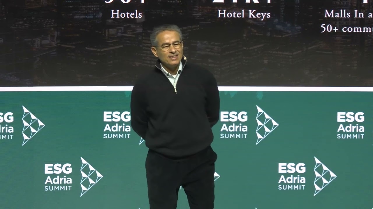 ESG Adria Samit Mohamed Alabbar, osnivač kompanije Eagle Hills