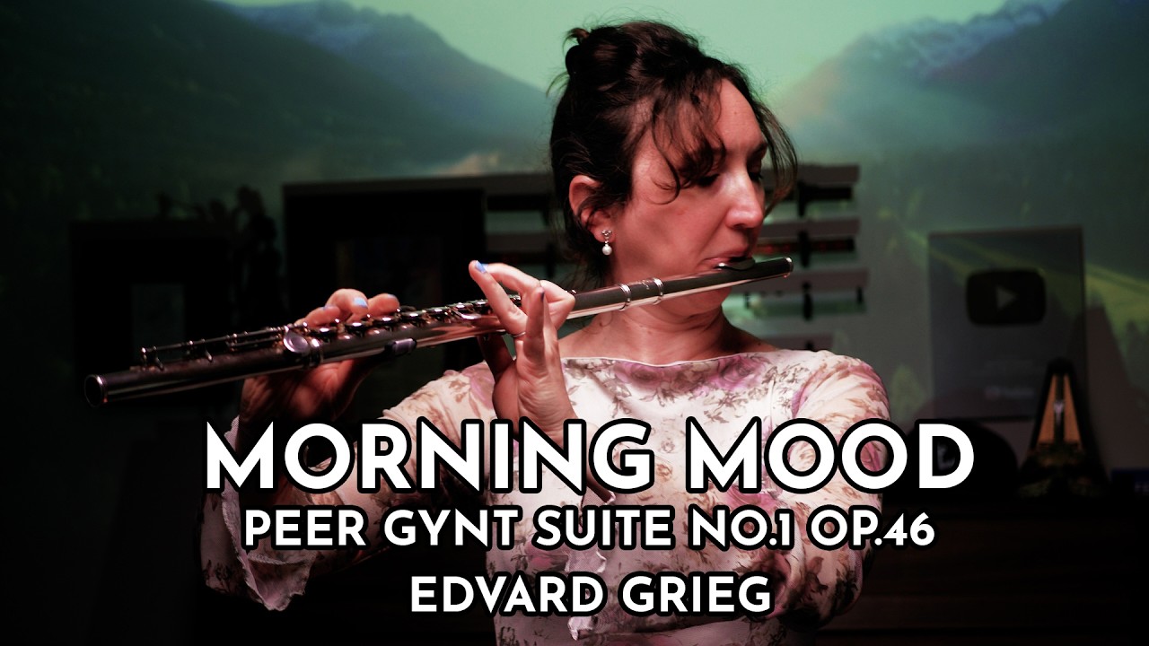 Edvard Grieg - Morning Mood - Peer Gynt Suite No.1 Opus.46 - Amelie Brodeur