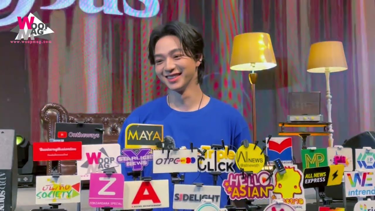 “บาส หัสณัฐ” ให้สัมภาษณ์ ก่อนเริ่มงาน #WonderfuldayWithBas WONDERFUL BAS 27