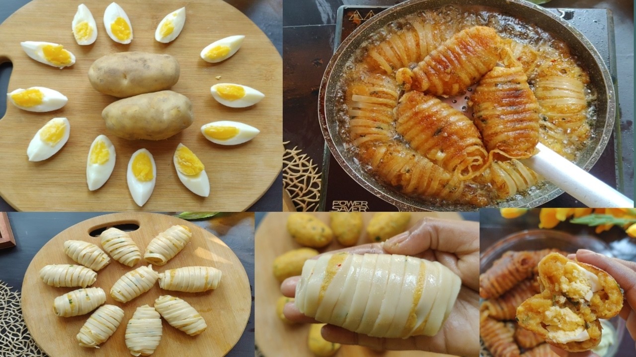 New Crispy Egg Pakoda Recipe (Ramzan Special) | Anda Pakoda Recipe | Iftar Special Pakoda Recipe