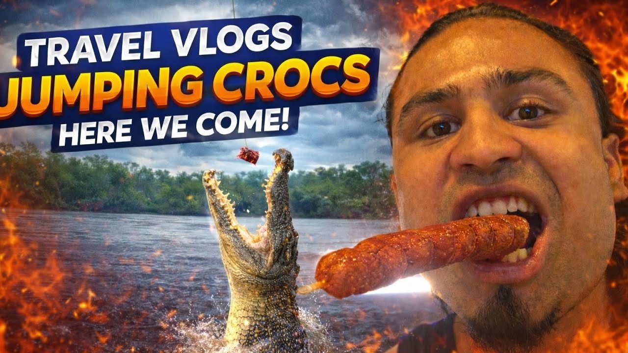 Adelaide River Thrills, Fogg Dam Wildlife & Nightcliff’s Massive Tides 🐊 😶‍🌫️