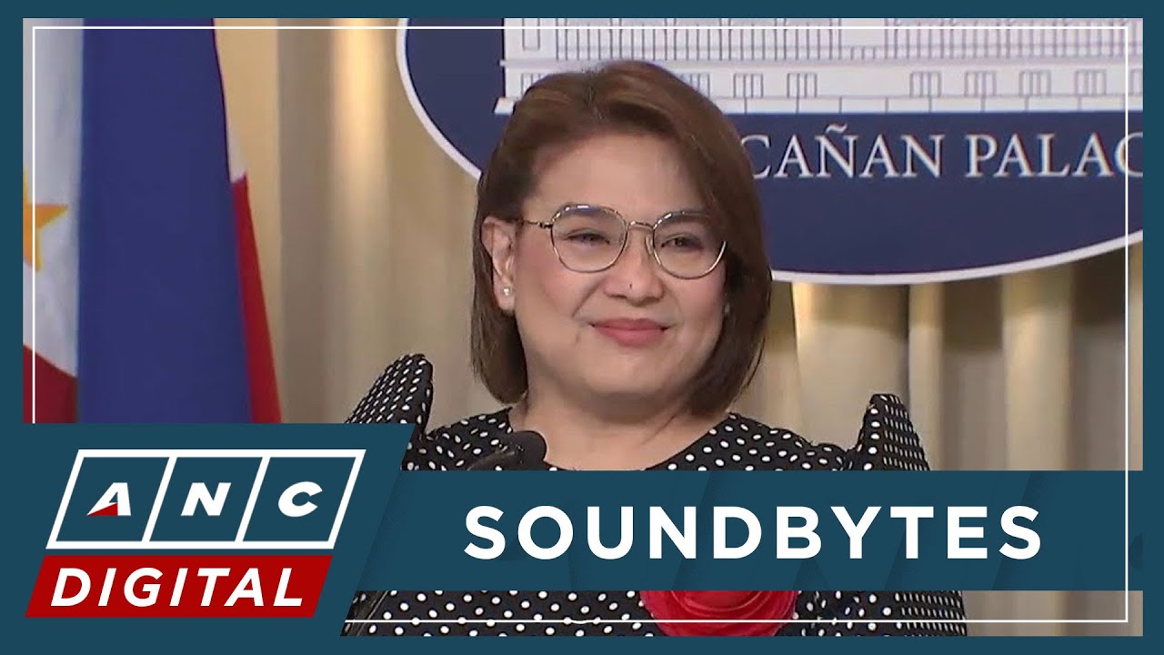 Castro tells Manuel: Stop sowing intrigues on Marcos' stance on VP impeachment | ANC