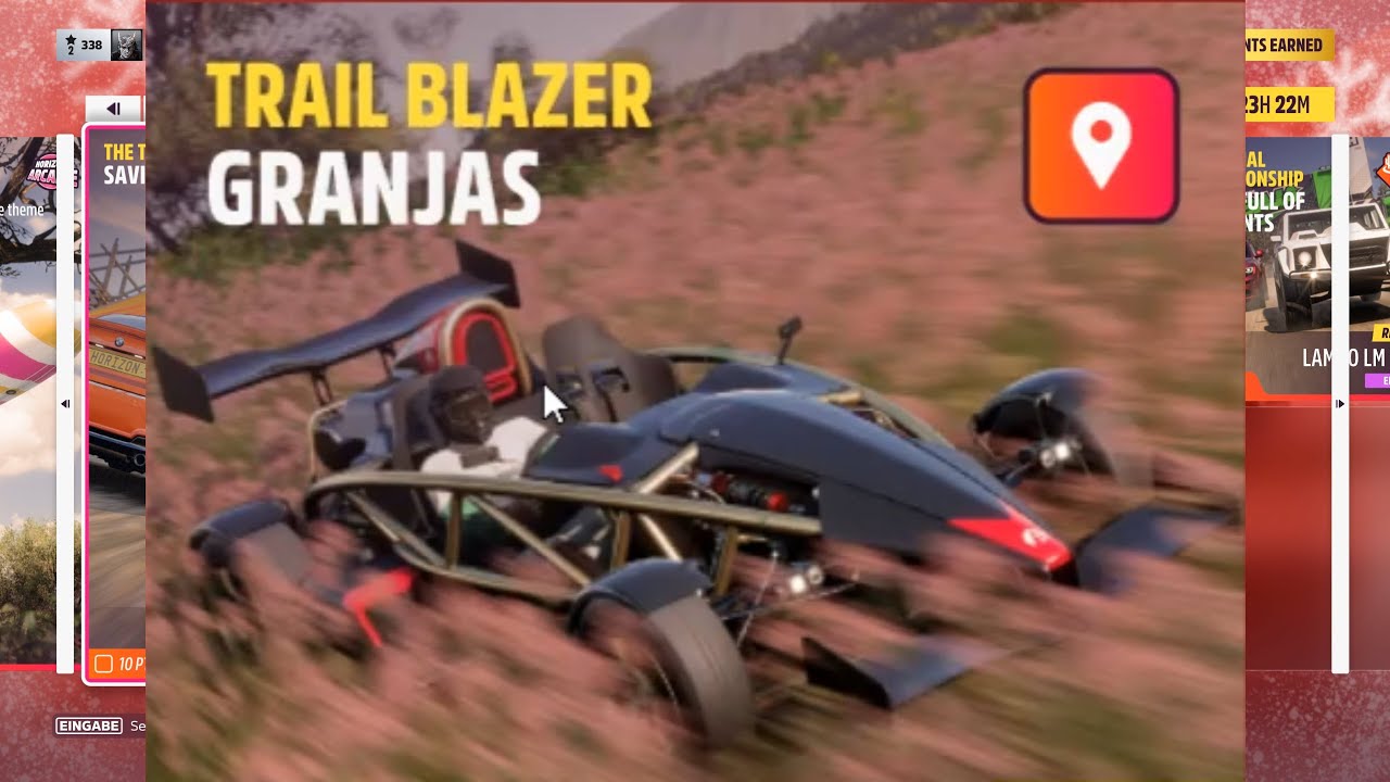Forza Horizon 5 (Weekly Challenge) - GRANJAS Trail Blazer /  Wegbereiter ...with Share Code