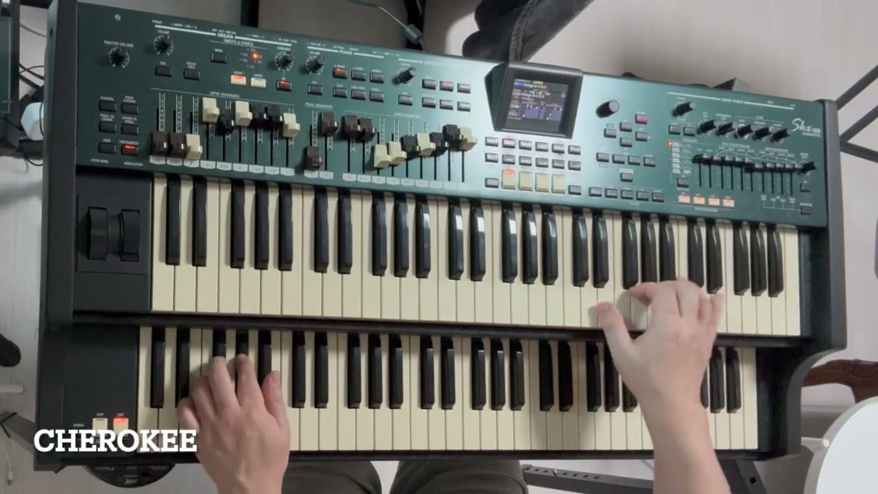 Cherokee by Hammond Organ  #jazz #hammond #bebop #improvisation