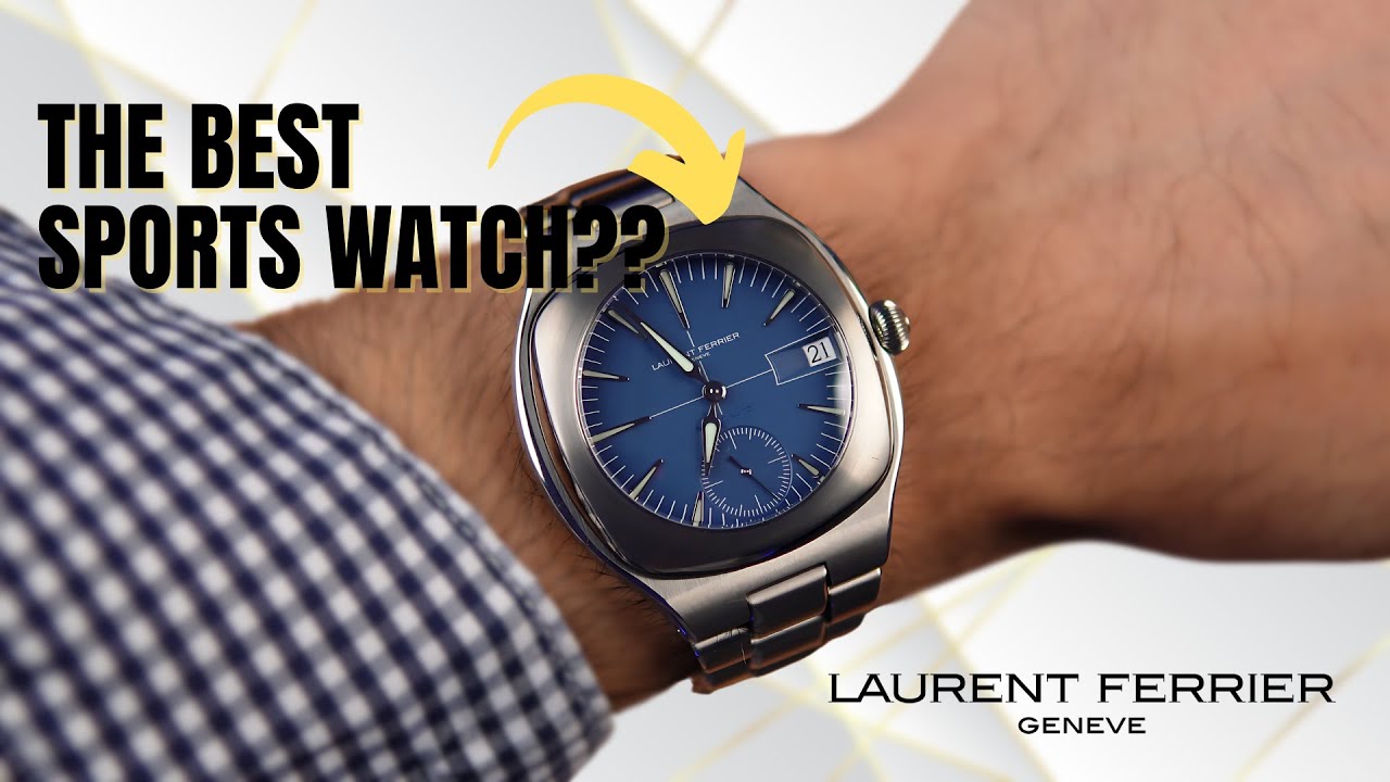 Часы, созданные водителями | Laurent Ferrier Sport Auto Review