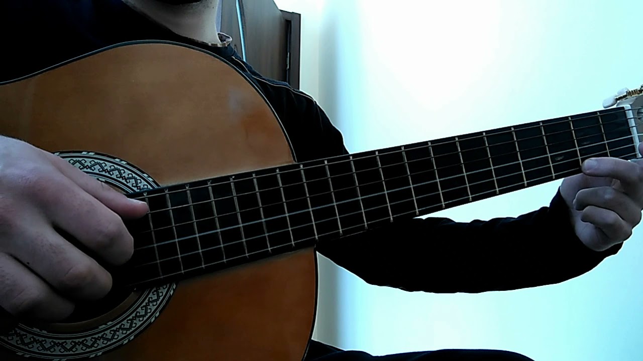 Gangsta's Paradise - Fingertyle guitar lesson