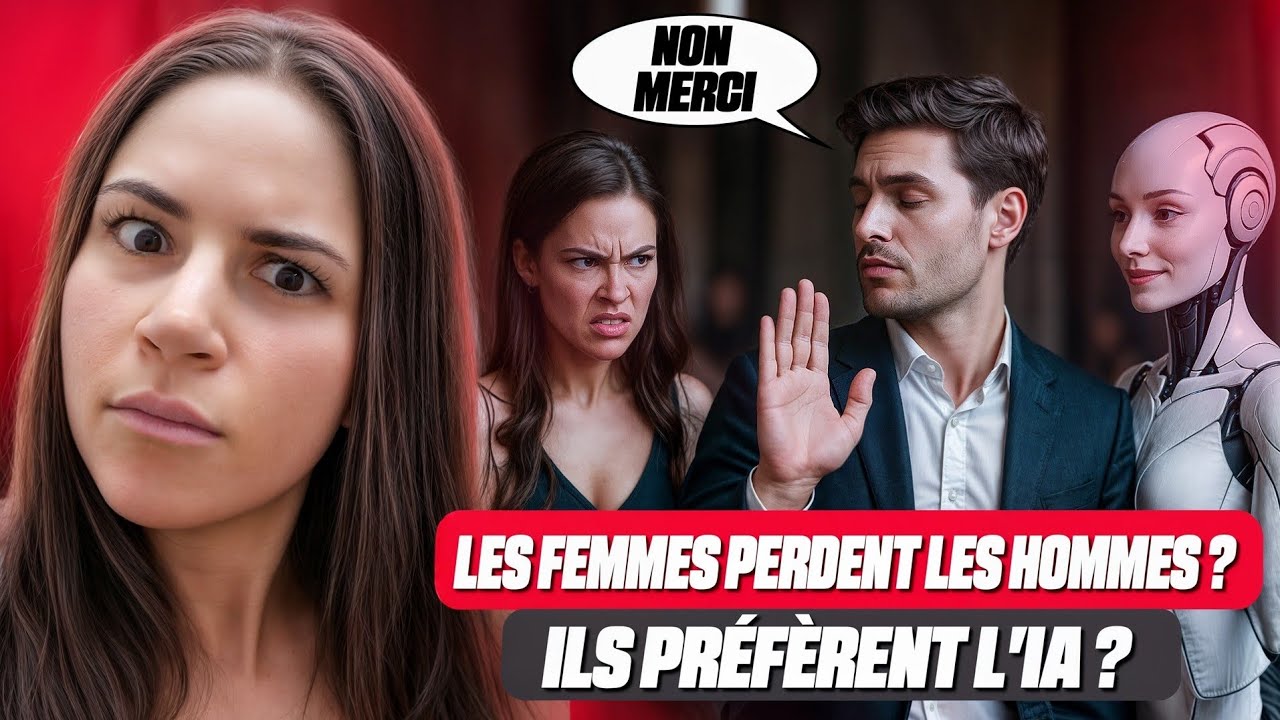 FEMMES VS IA : LES HOMMES ONT-ILS CHOISI ?