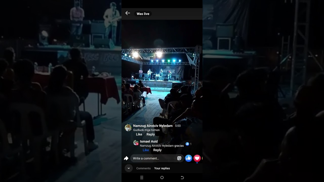 KCC LIVE PERFORMANCE OLD ROAD BAND