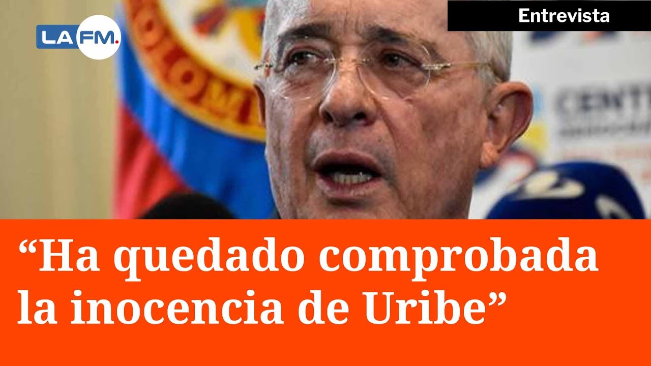 Jaime Lombana, abogado de Álvaro Uribe habló del proceso del expresidente