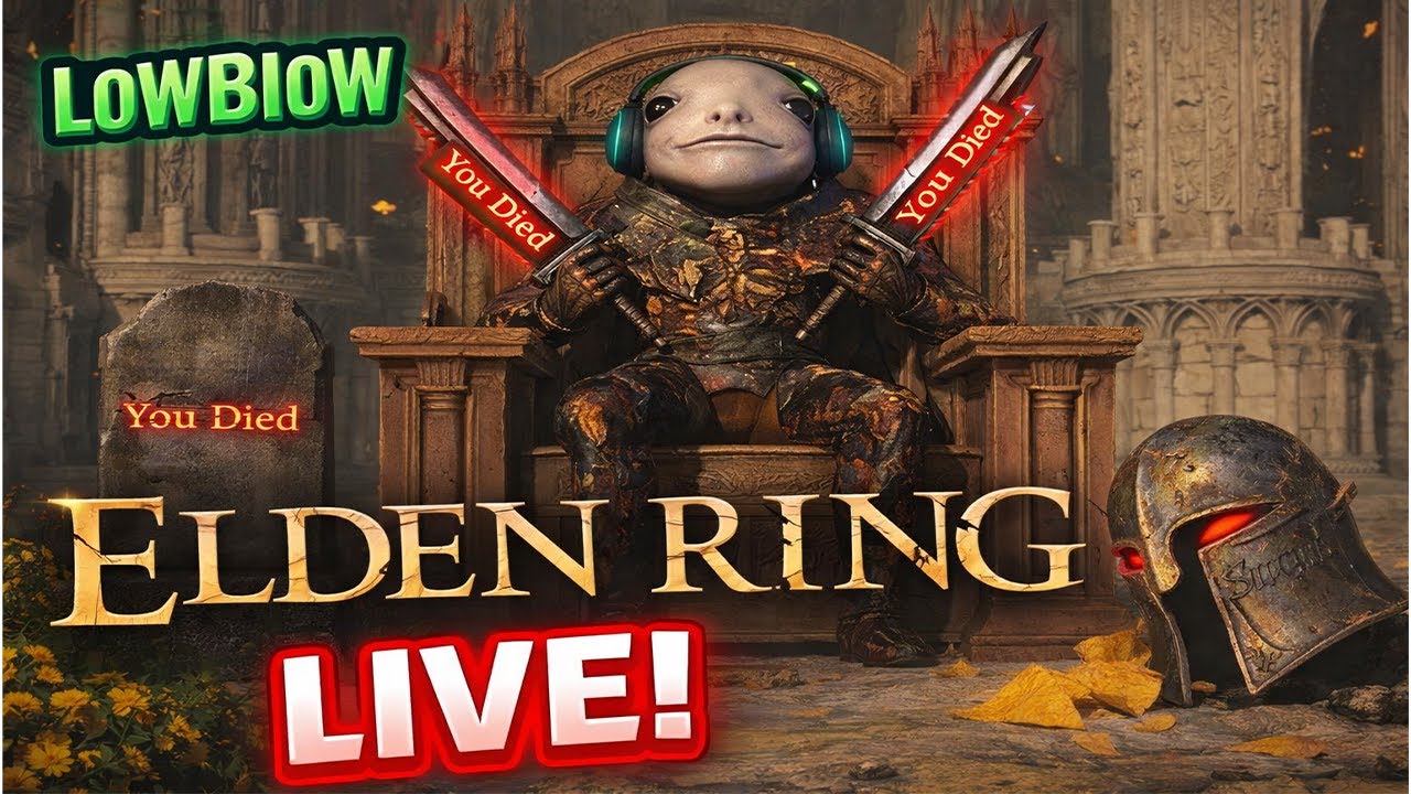 Haven't Played Elden Ring In 8 Months! What Could Go Wrong! | Elden Ring | LoWBloW #eldenring