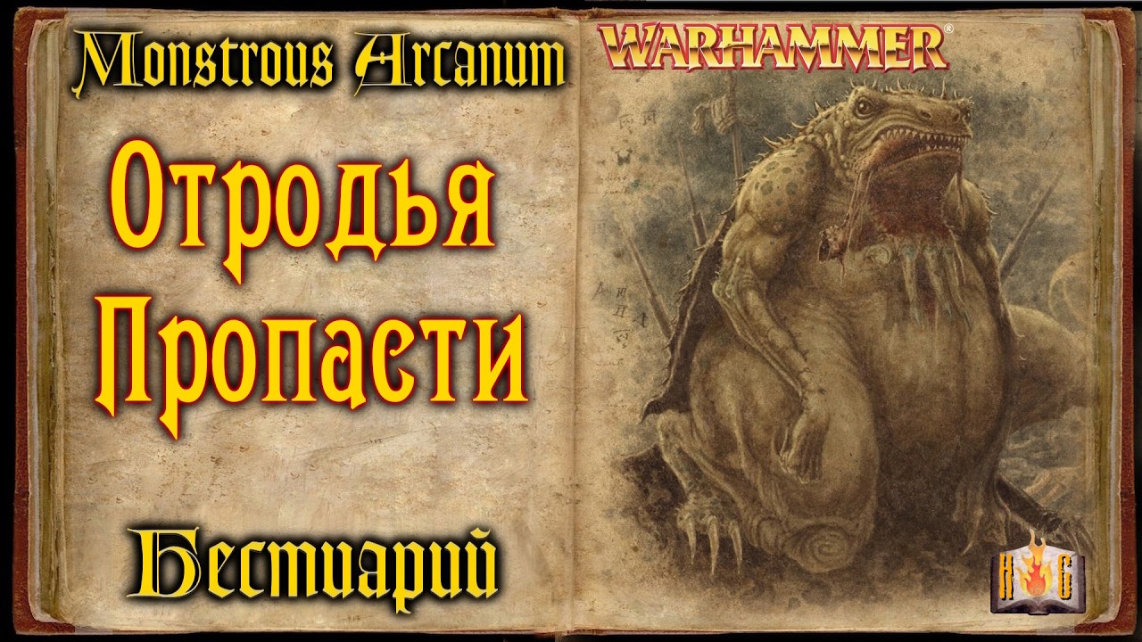 Отродья Пропасти (Chasm Spawn) - Бестиарий Warhammer Fantasy -  Monstrous Arcanum