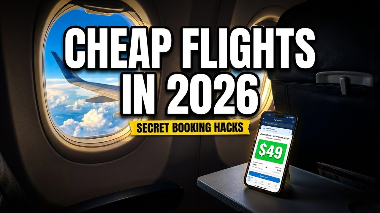 Secret Flight Hacks: How to Save BIG on Flights & Travel Cheaper | CanadianOptimizer