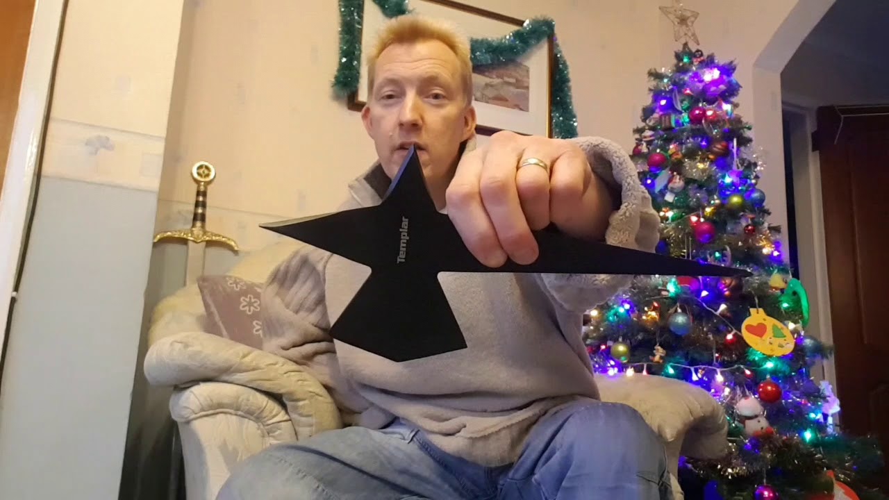 COLD STEEL TEMPLAR THROWING AXE