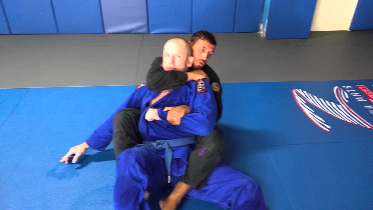BJJ Side Headlock Defense on the Ground