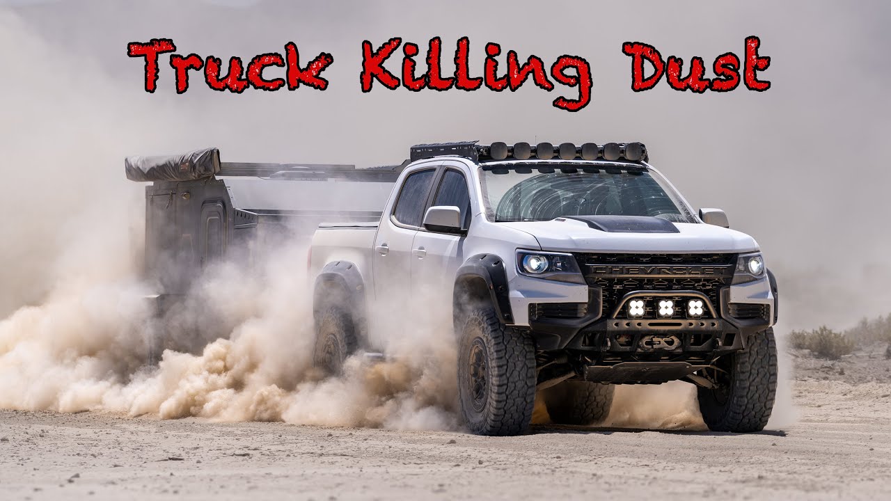Dusty Nevada Overland Conditions Are Crazy - Rogue Overland Expedition 2024 Part 1