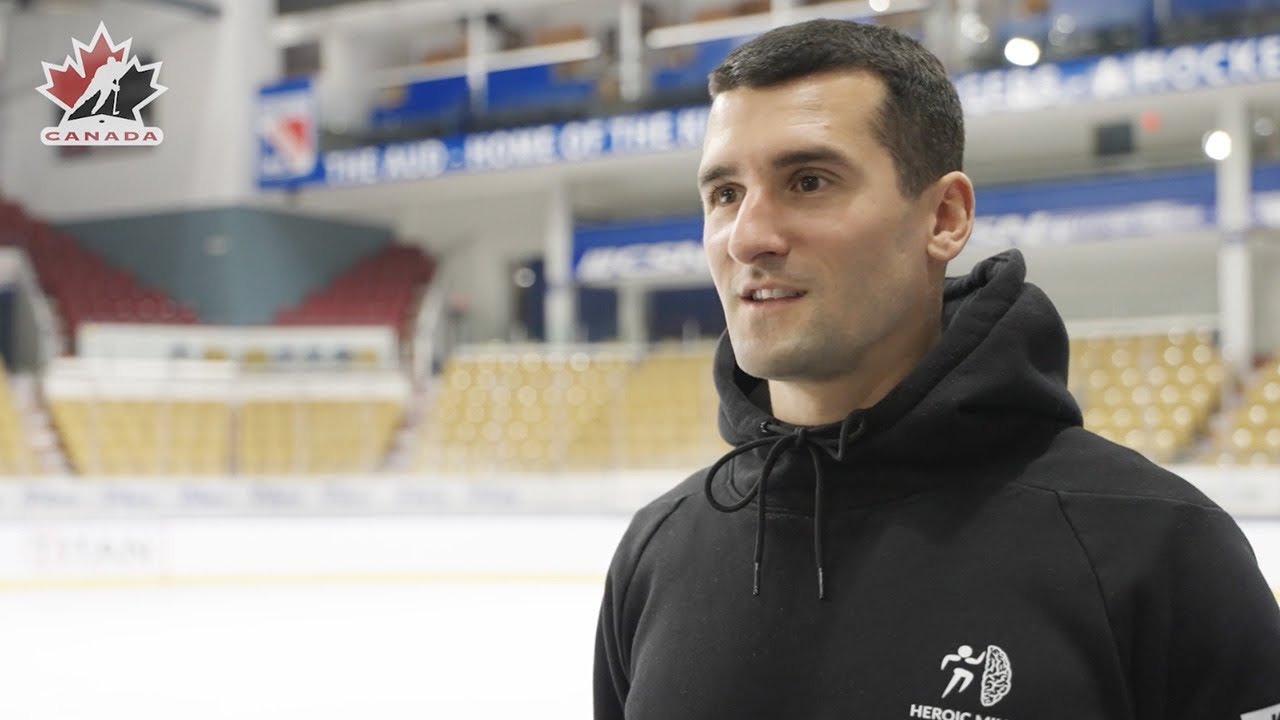 Ben Fanelli is breaking down mental health barriers with Heroic Minds