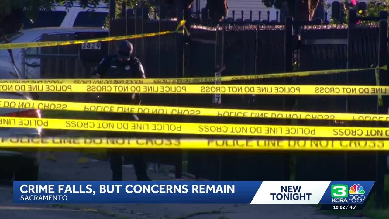 Sacramento police report drop in major crime categories in 2025