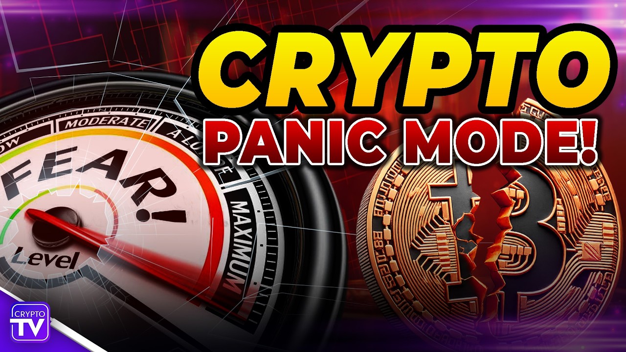 Extreme Fear in Crypto Markets: Should You Buy or Wait? [Market Analysis Explained]