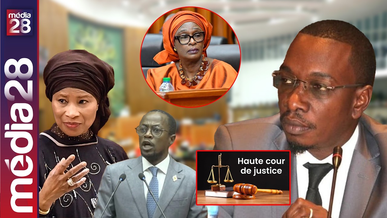 Direct Assembl&eacute;e Nationale : Mise en accusation l'ancien ministre, Moussa Bocar Thiam