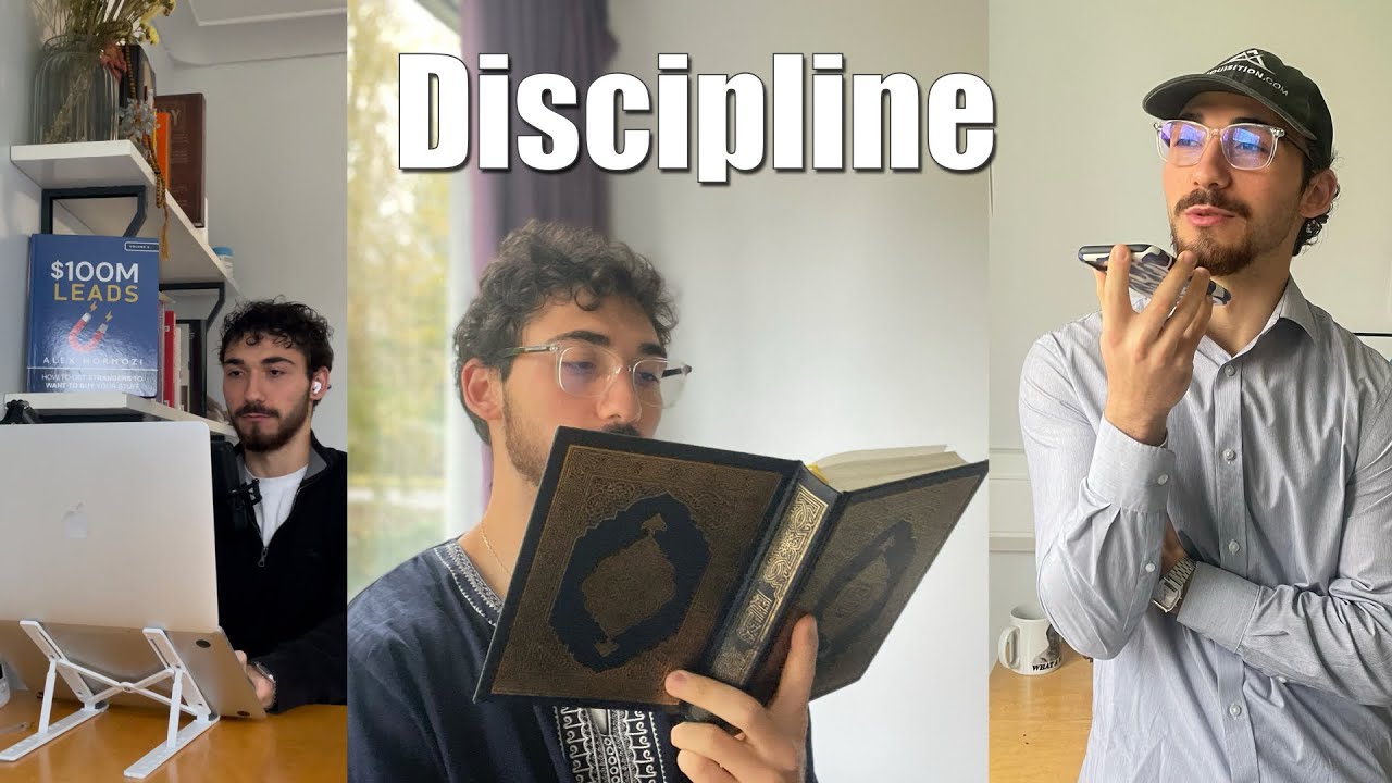 If you're a Muslim business owner who has no discipline...