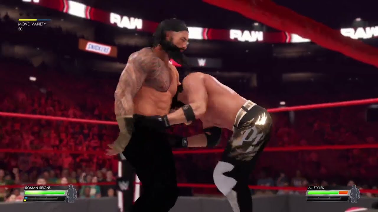 Роман Рейнс против Эй Джей Стайлза, WWE 2026