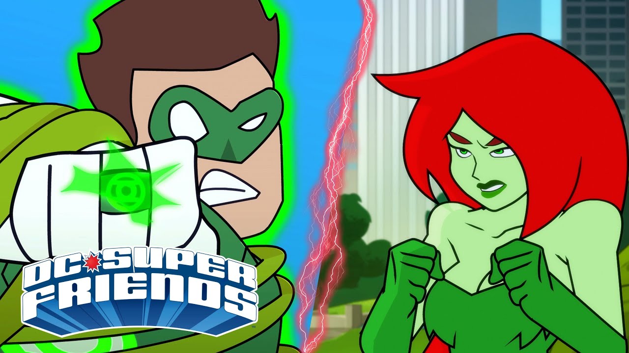 DC Super Friends - The Green & the Red + more |  Cartoons For Kids | Imaginext  ​